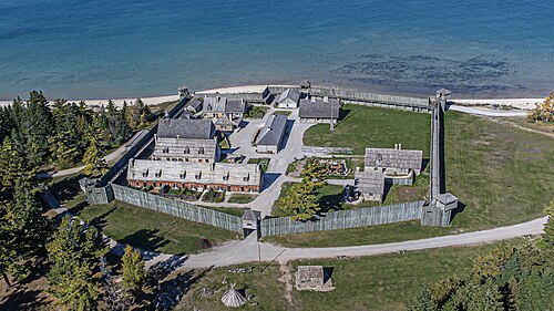 Fort Michilimackinac